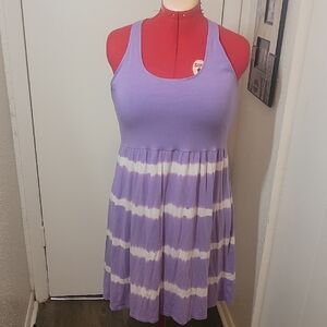 Soybu Lavender Sleeveless Summer Dress